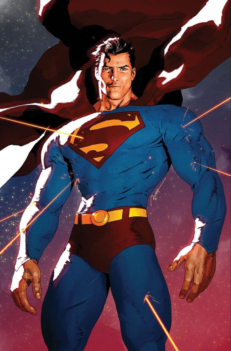 Superman Hero Poster Print Poster