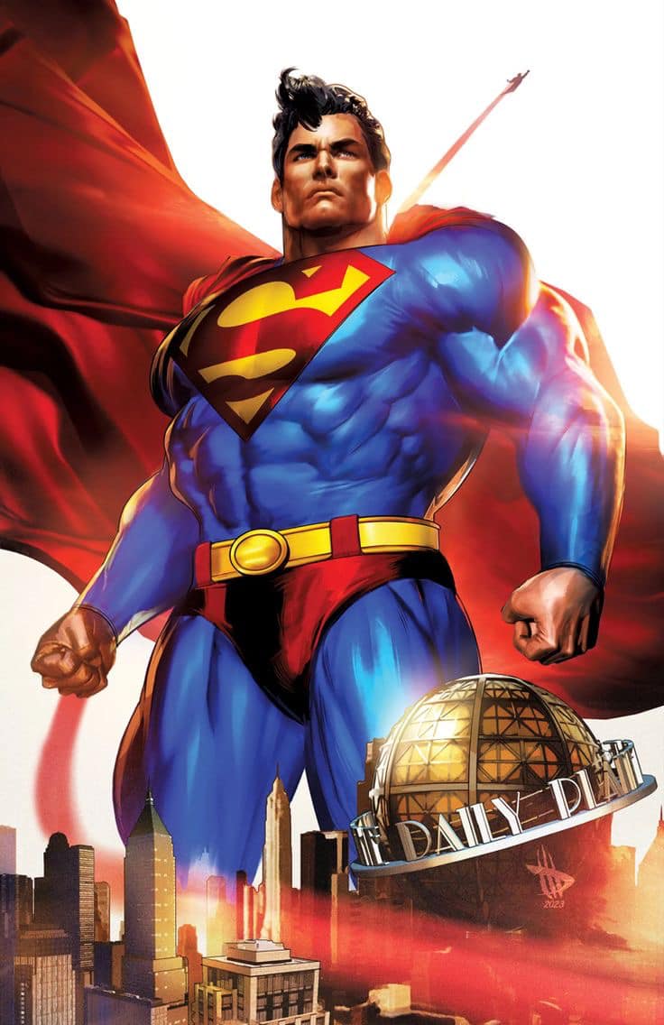 Superman Hero Jigsaw Puzzle (2) Jigsaw Puzzle