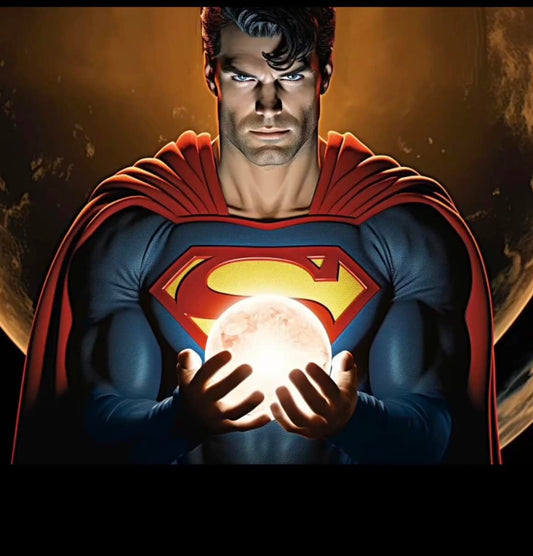 Superman Hero Powers Print Poster
