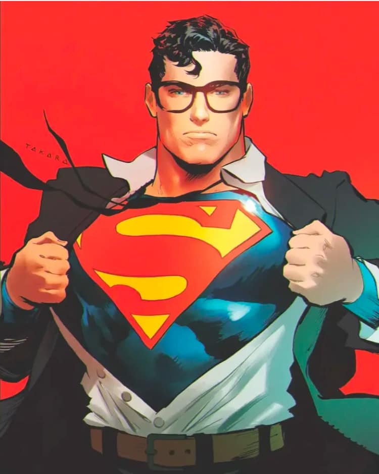 Superman Iconic Pose Jigsaw Puzzle