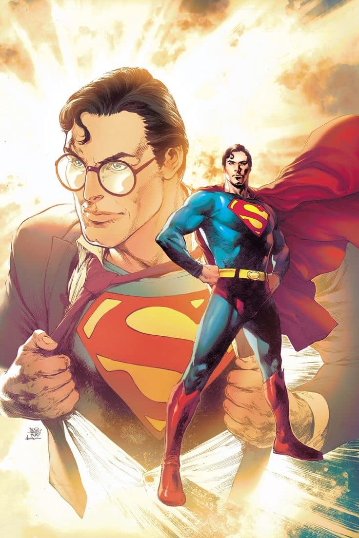 Superman Identity Reveal Jigsaw Puzzle