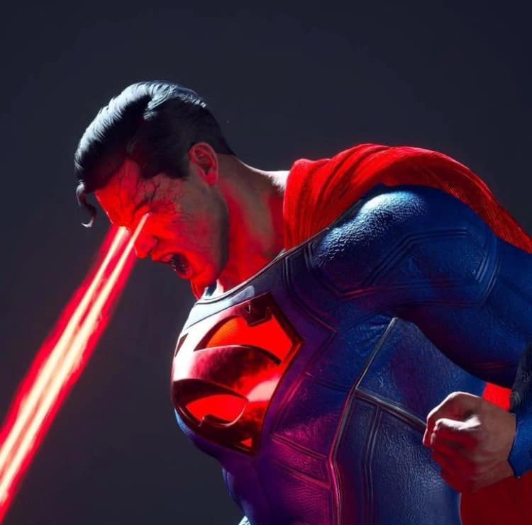 Superman Laser Vision Jigsaw Puzzle
