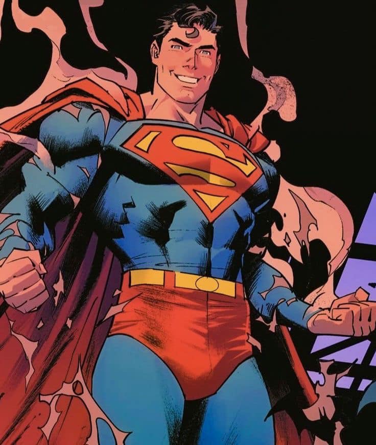 Superman Portrait Action Jigsaw Puzzle