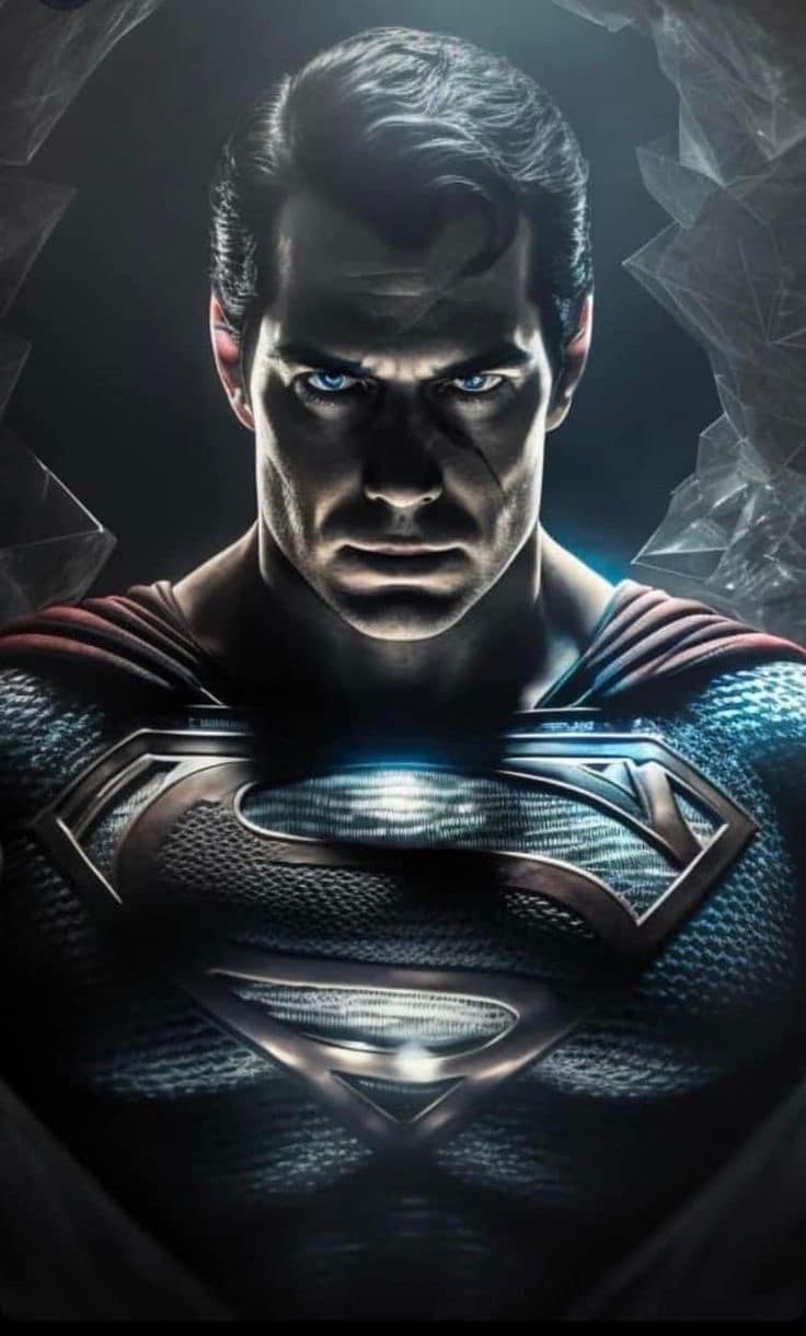 Superman Portrait Heroic (2) Jigsaw Puzzle
