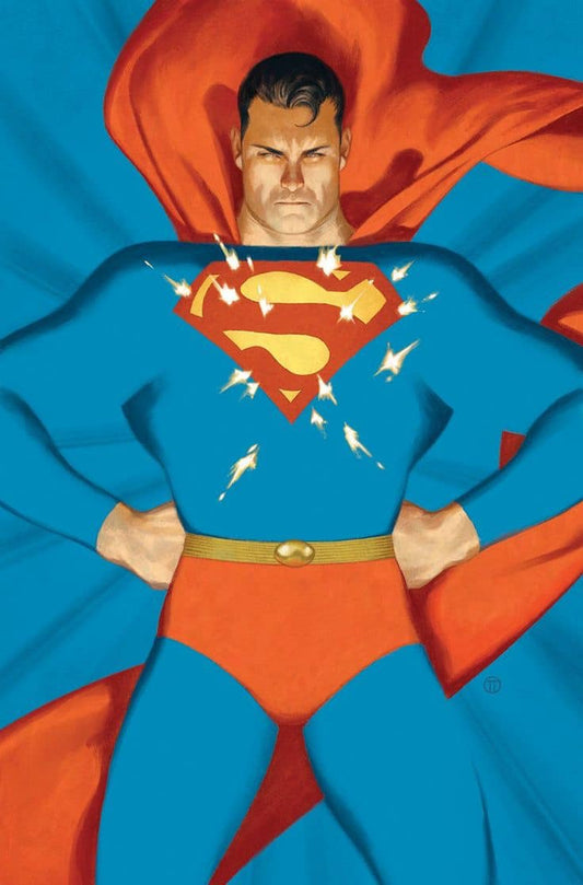 Superman Portrait Heroic (3) Print Poster