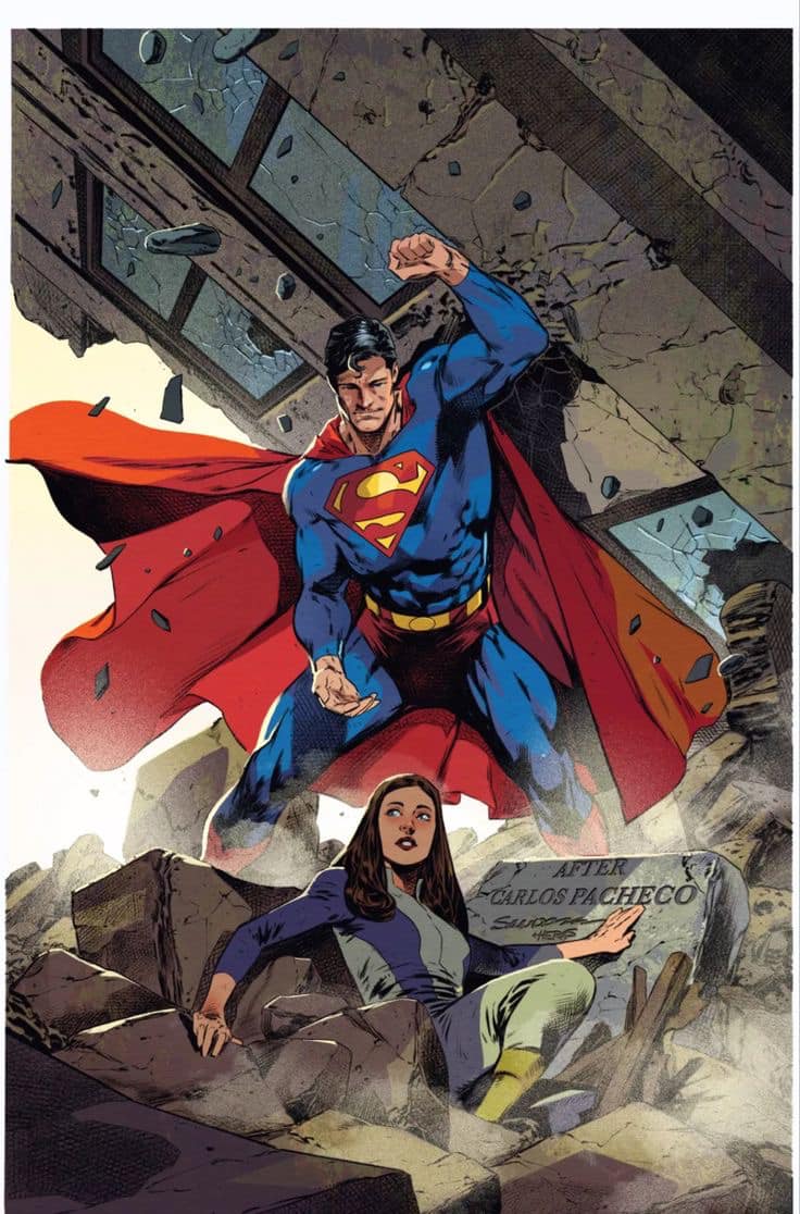 Superman Rescue Scene Jigsaw Puzzle