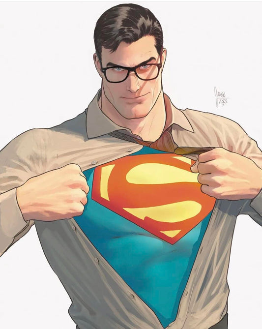Superman Reveal Print Poster