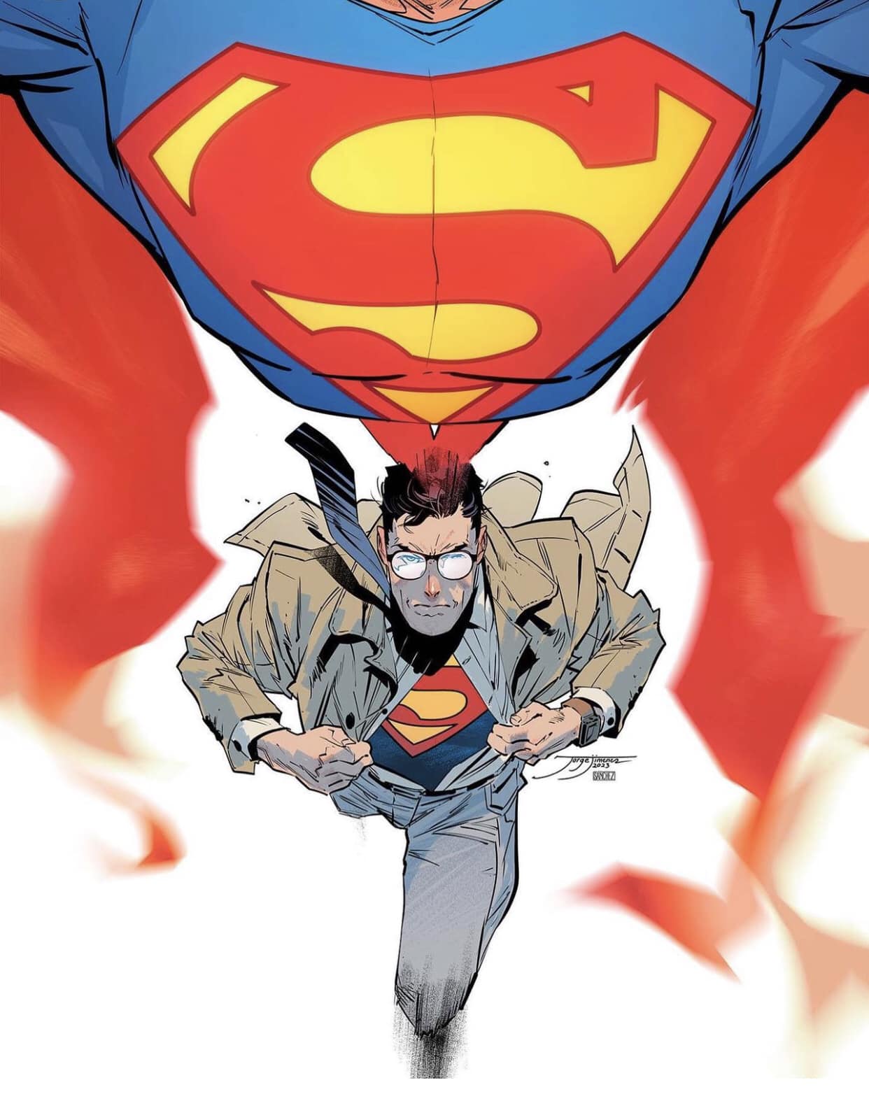 Superman Reveal Action Jigsaw Puzzle