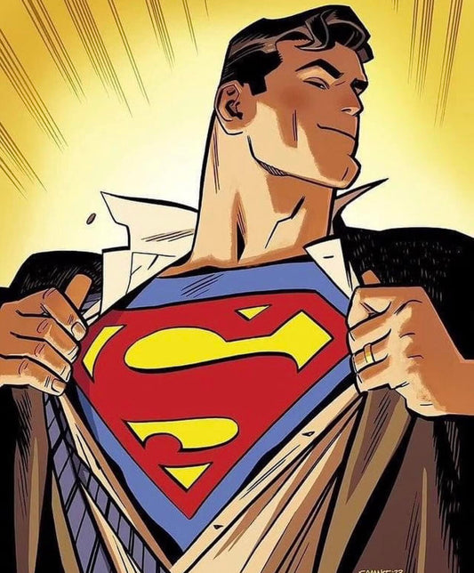 Superman Reveal (2) Print Poster