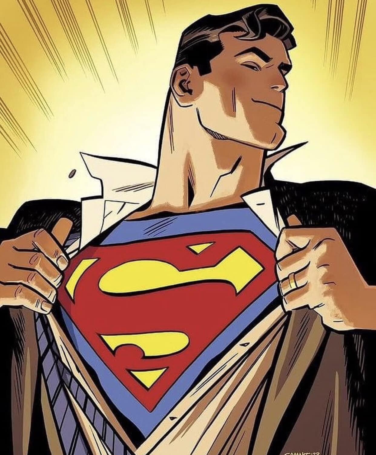 Superman Reveal (2) Jigsaw Puzzle