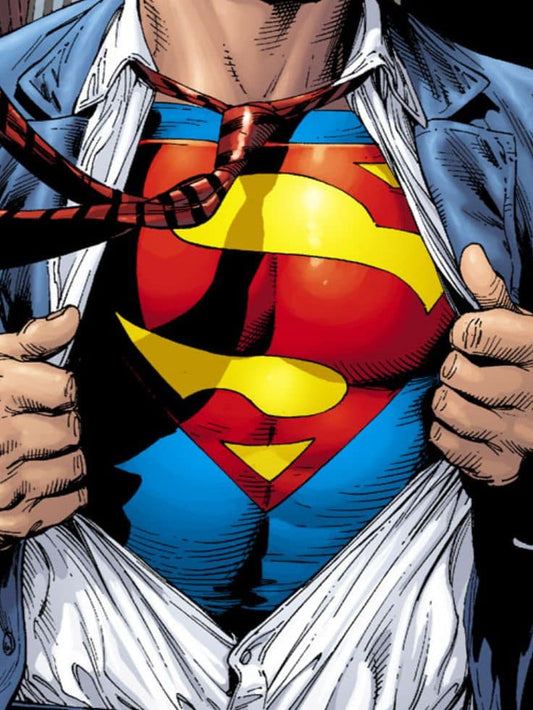 Superman Reveal (3) Print Poster