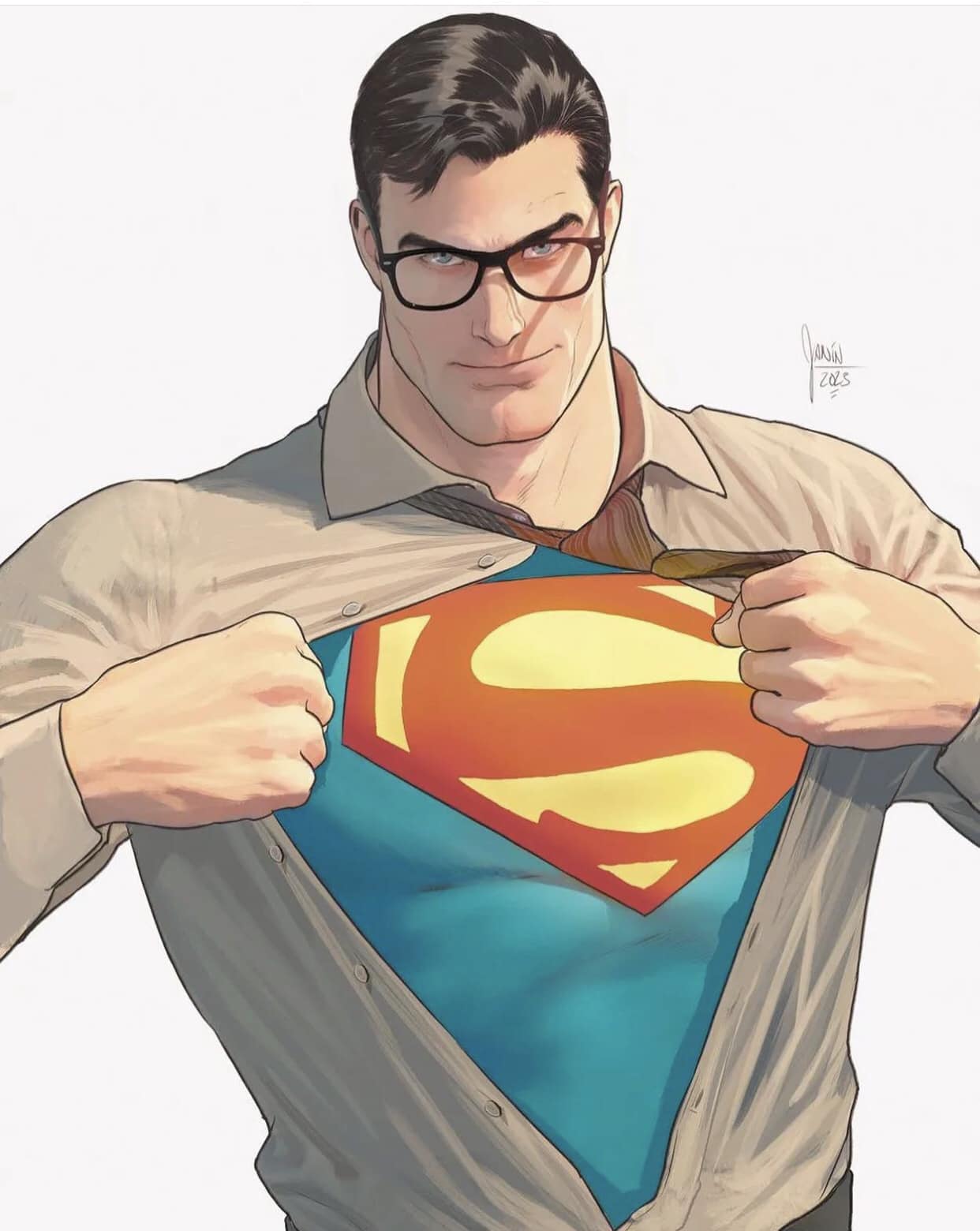 Superman Reveal Jigsaw Puzzle