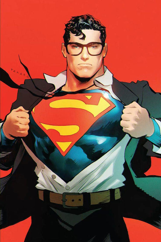 Superman Revealing Identity (3) Print Poster