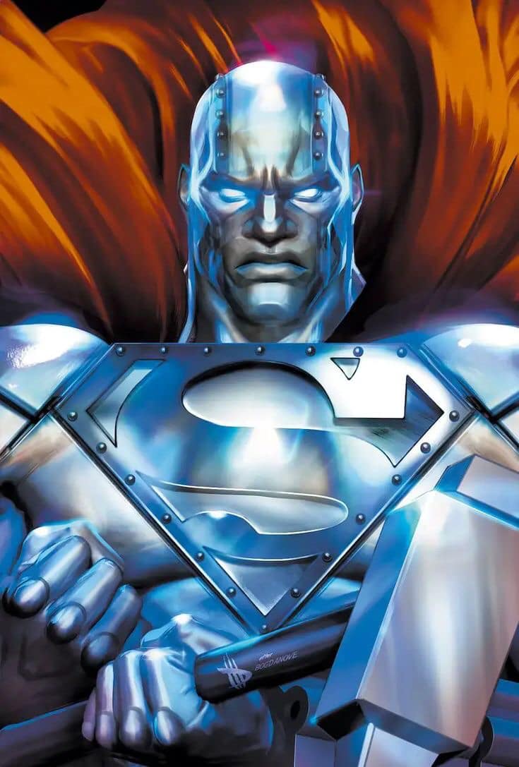 Superman Robotic Hero Artwork Jigsaw Puzzle