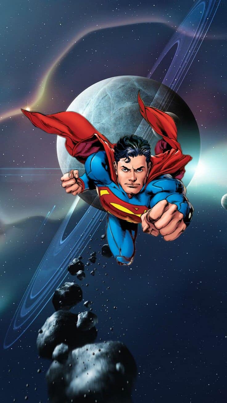 Superman Space Flight Jigsaw Puzzle