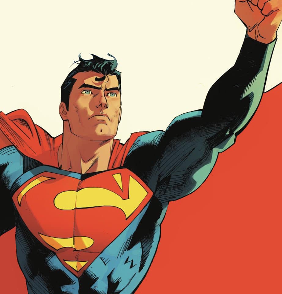Superman Striking Pose Jigsaw Puzzle