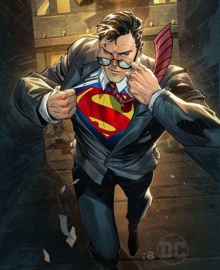 Superman Transforming Action Jigsaw Puzzle