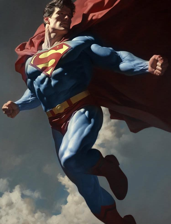Superman 327 Jigsaw Puzzle