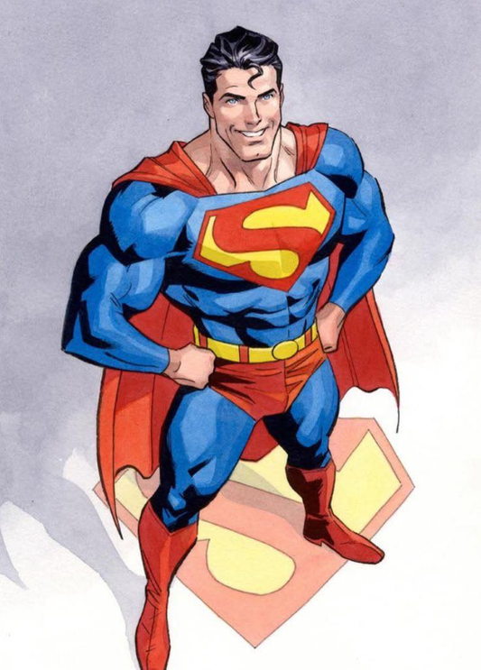 Superman 3719 Print Poster