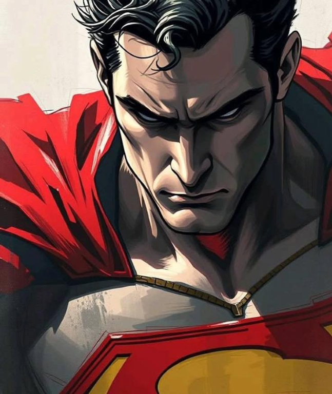Superman 4532 Print Poster