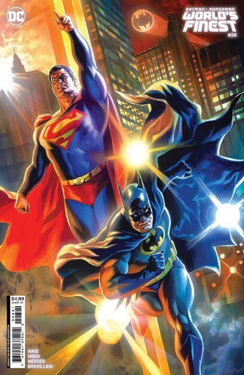 Superman Batman Worlds Finest 9231 Print Poster