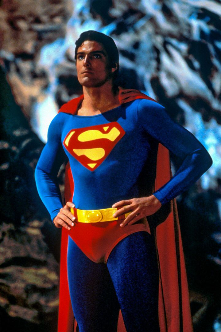 Superman Christopher Reeve American Hero Comic Movie Room Decor Jigsaw Puzzle