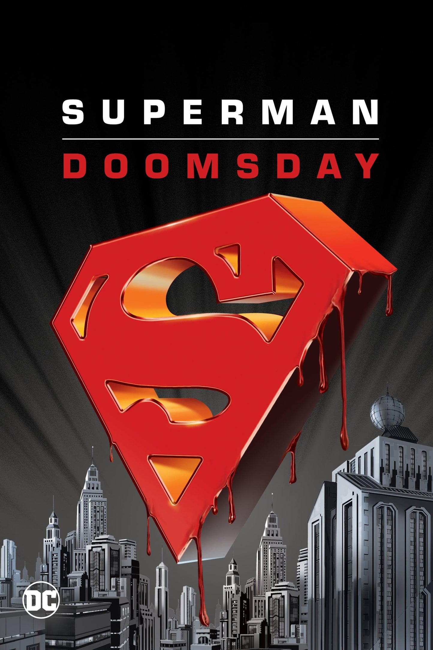 Superman Doomsday (2007) Movie Magnet