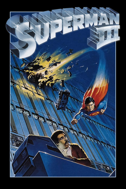 Superman Iii (1983) Movie Magnet