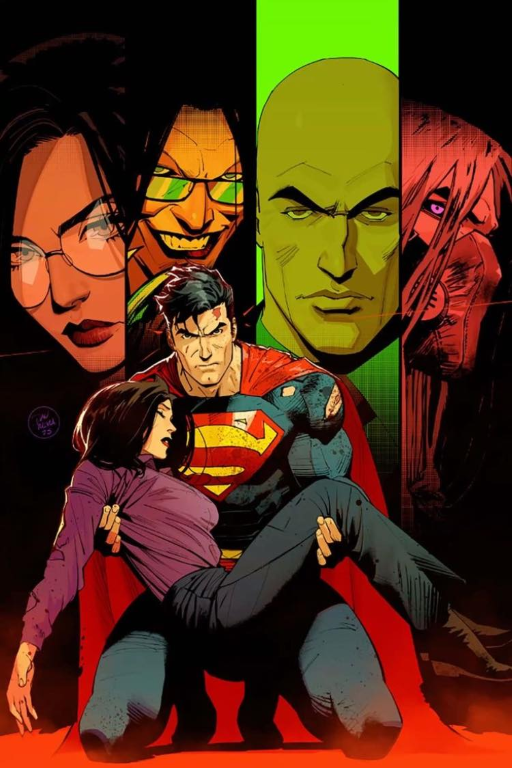 Superman Lex Other Adversaries 231 Print Poster