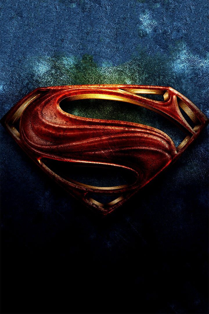 Superman Logo Tv Comics Icon Painting Print Jigsaw Puzzle
