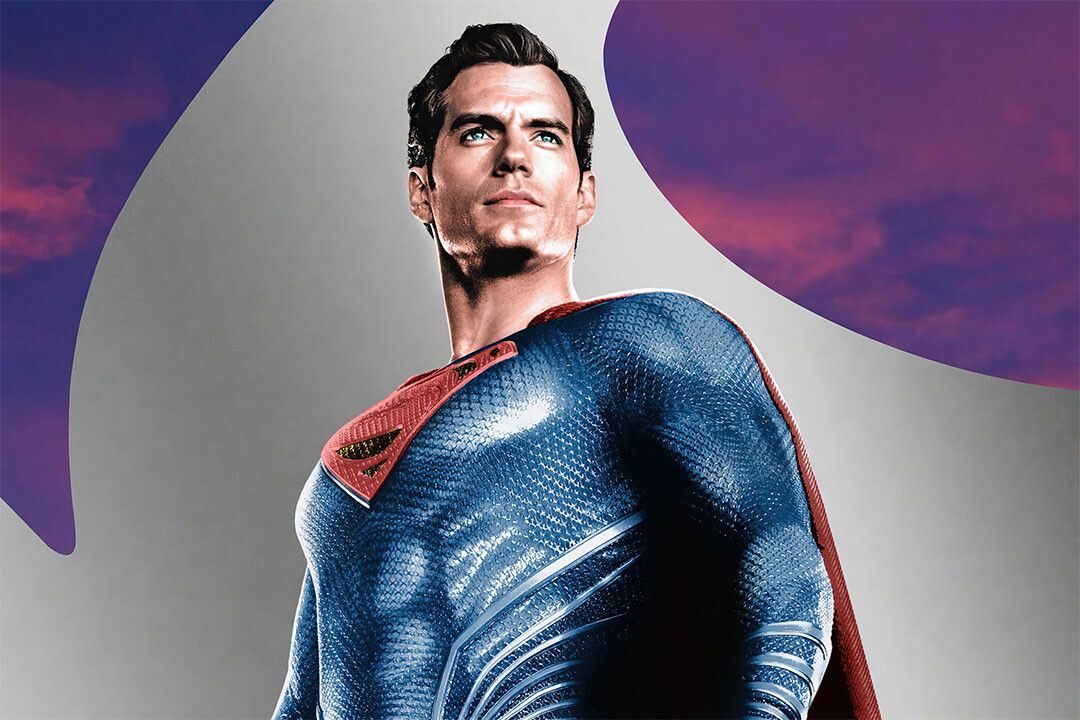 Superman Movie Action Henry Cavill Man Of Steel Jigsaw Puzzle
