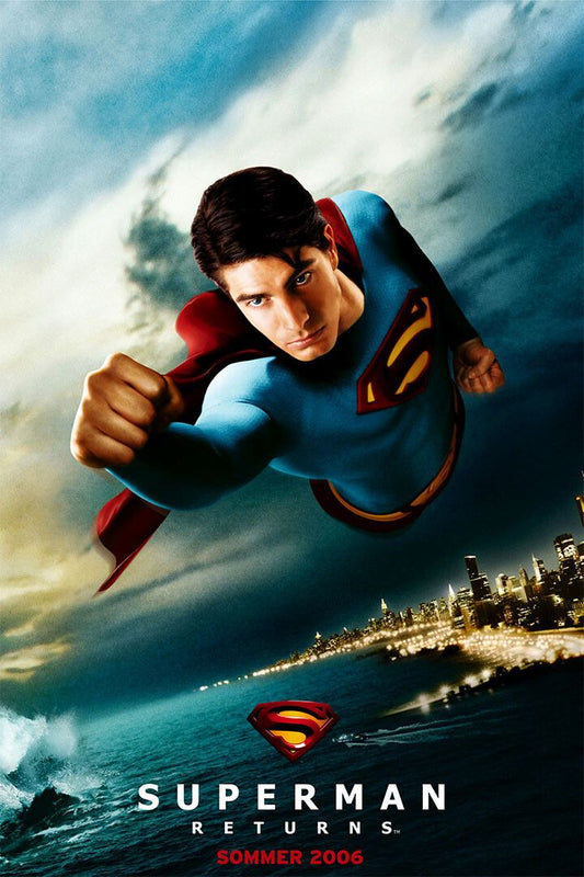 Superman Returns Movie Fantasy Science Fiction Wall Art Decor Jigsaw Puzzle