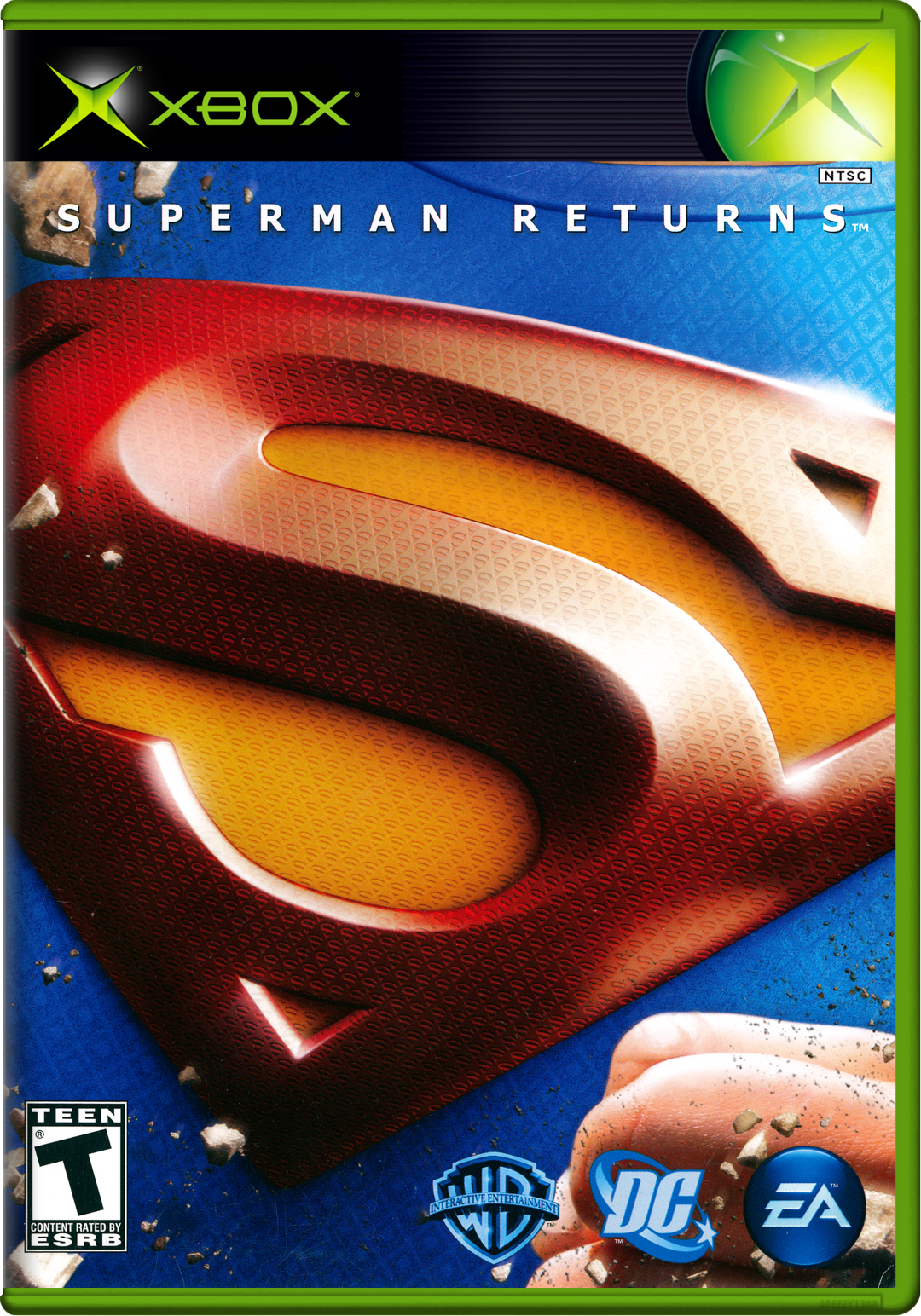 Superman Returns Xbox Print Poster