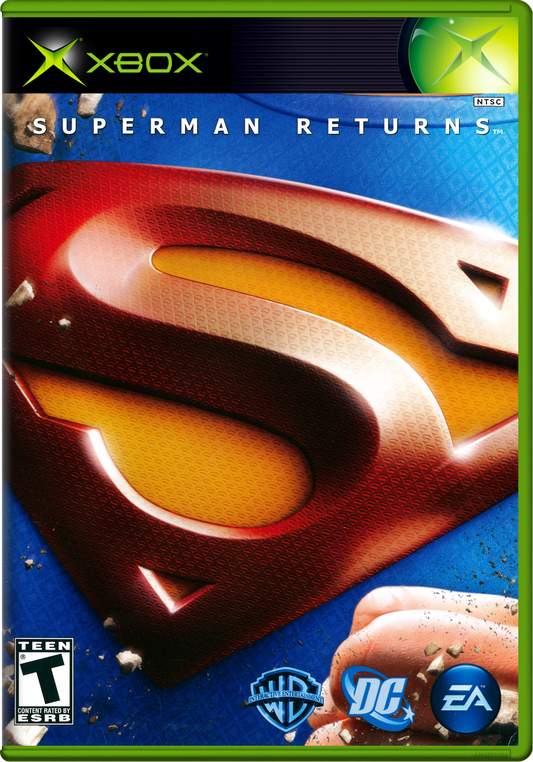 Superman Returns Xbox Print Poster