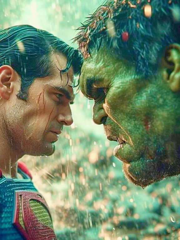 Superman Vs Hulk 4761 Jigsaw Puzzle