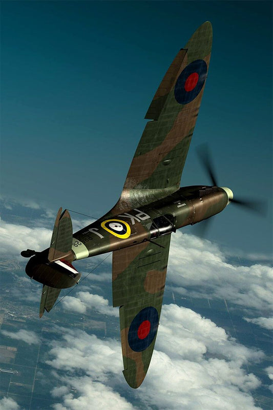 Supermarine Spitfire Mkx1 Jigsaw Puzzle Recon Print Jigsaw Puzzle