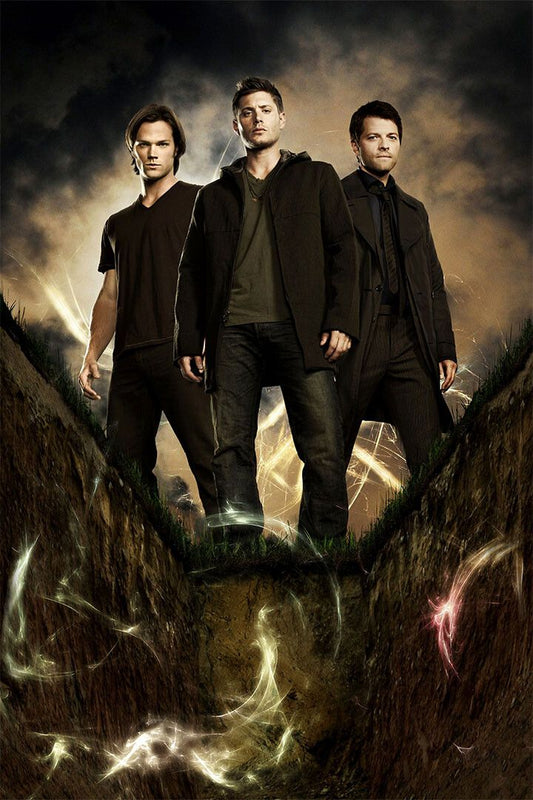 Supernatural Hot 2020 Tv Movie Drama Fantasy Movie Jigsaw Puzzle