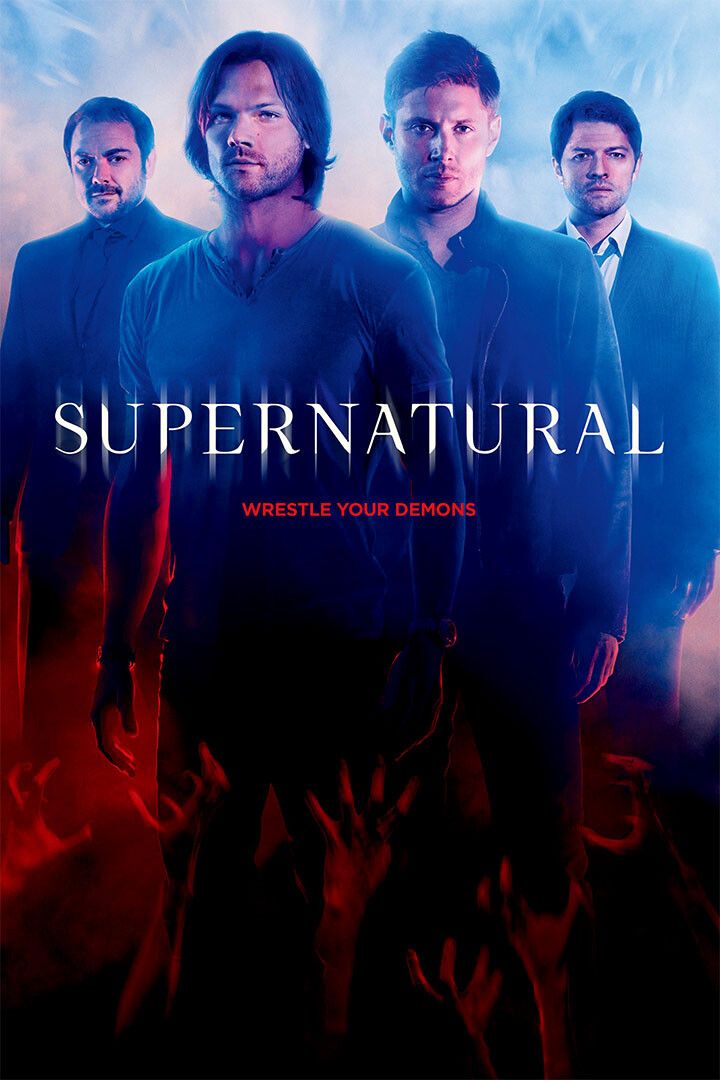 Supernatural Movie 12 Season Usa Tv Show Series Horror Jigsaw Puzzle