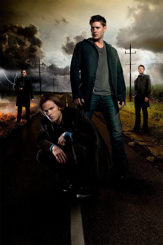 Supernatural Movie 12 Season Usa Tv Show Series Jigsaw Puzzle