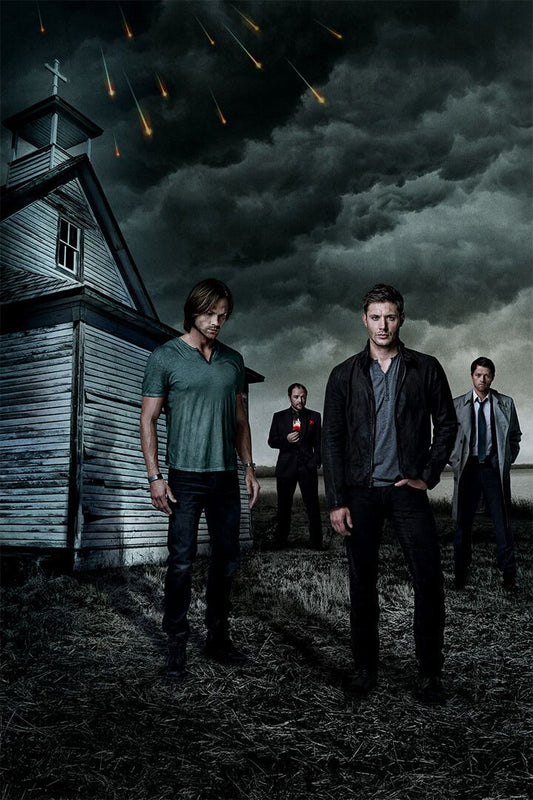 Supernatural Tv Series Show Season 14 Sam Dean Movie Fantasy Jigsaw Puzzle