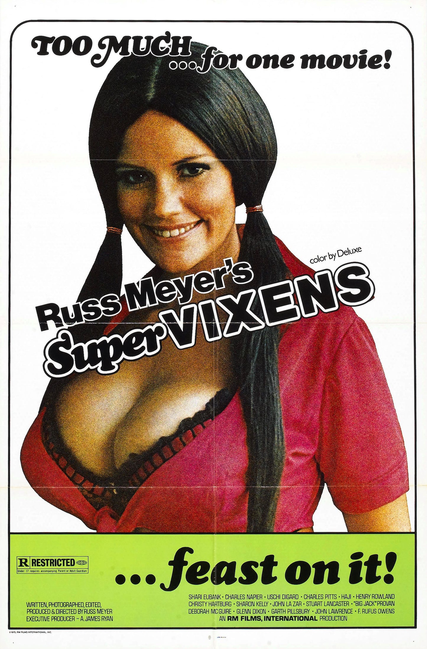 Supervixens 01 Movie Magnet