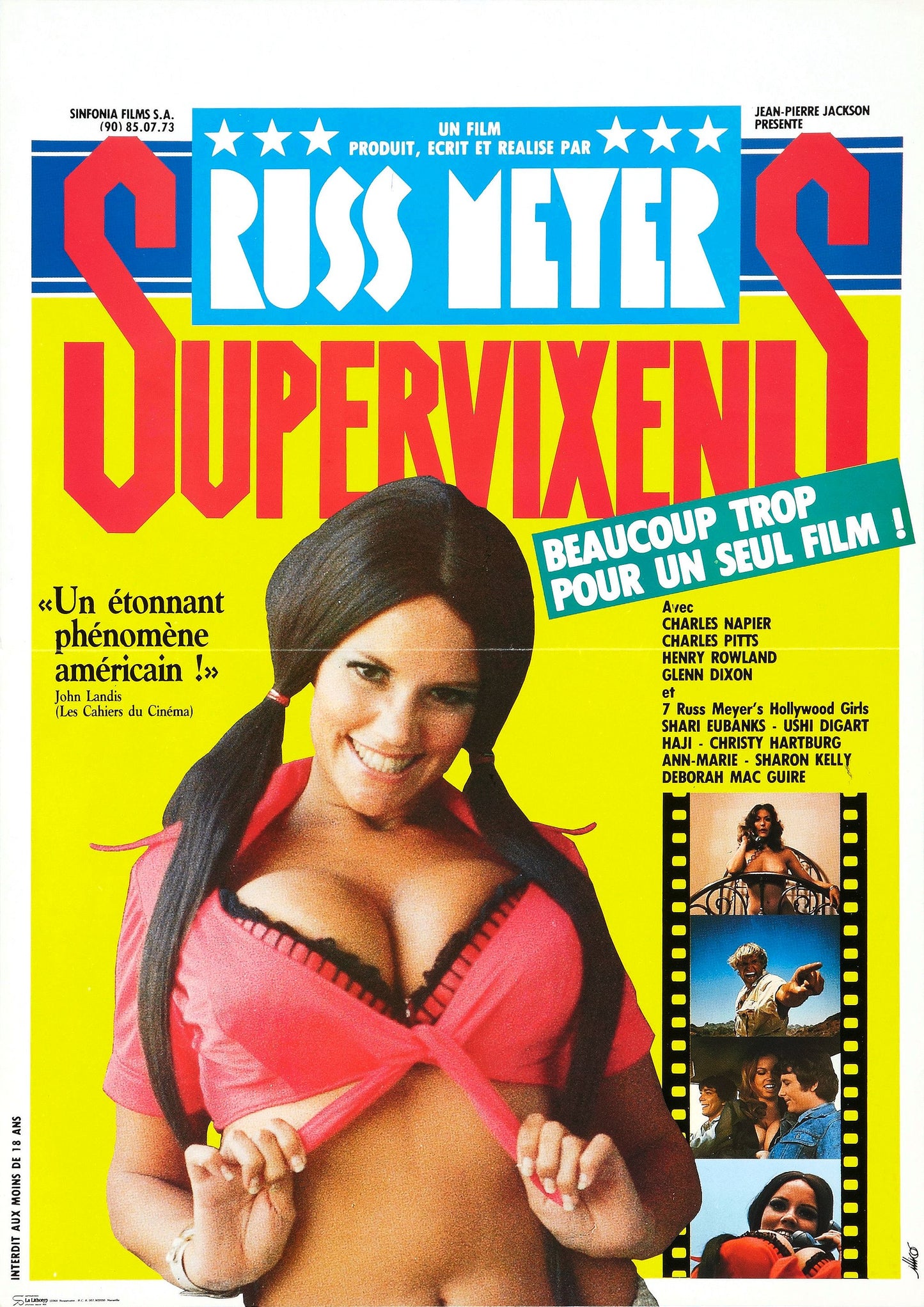 Supervixens 04 Movie Magnet