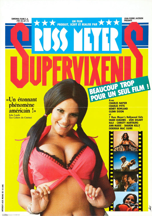 Supervixens 04 Movie Magnet