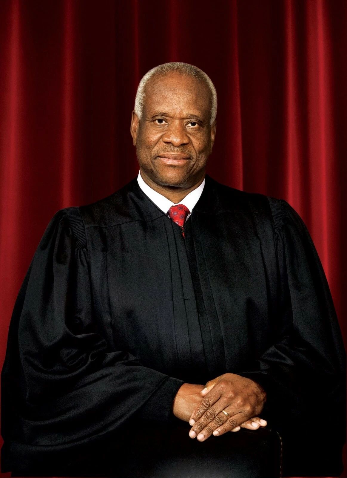 Supreme Court Justice Clarence Thomas Portrait Picture Photo Print Black Civil