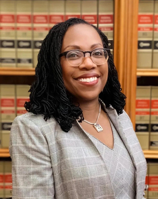 Supreme Court Justice Judge Ketanji Brown Jackson Magnet Picture Magnet Print