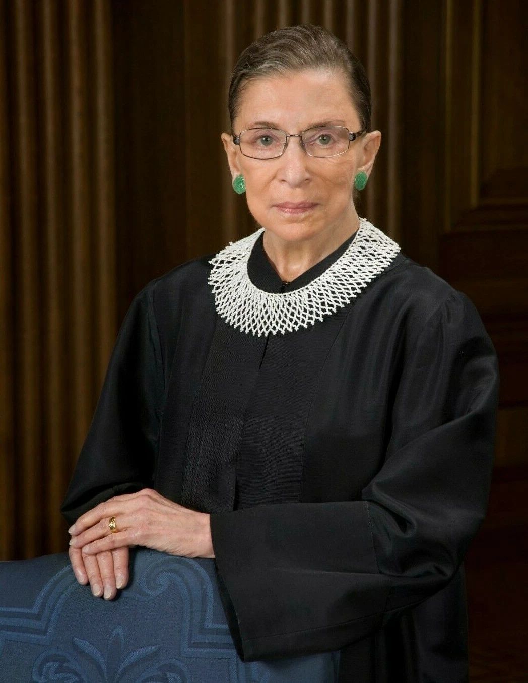 Supreme Court Justice Ruth Bader Ginsburg Rbg Portrait 300 Piece Jigsaw Puzzle