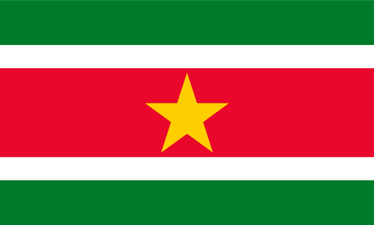 Suriname Flag Jigsaw Puzzle