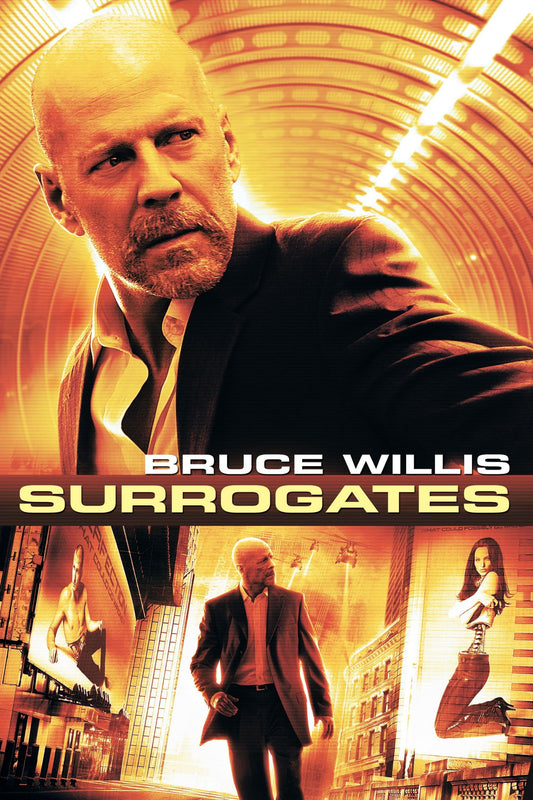 Surrogates (2009) Movie Magnet