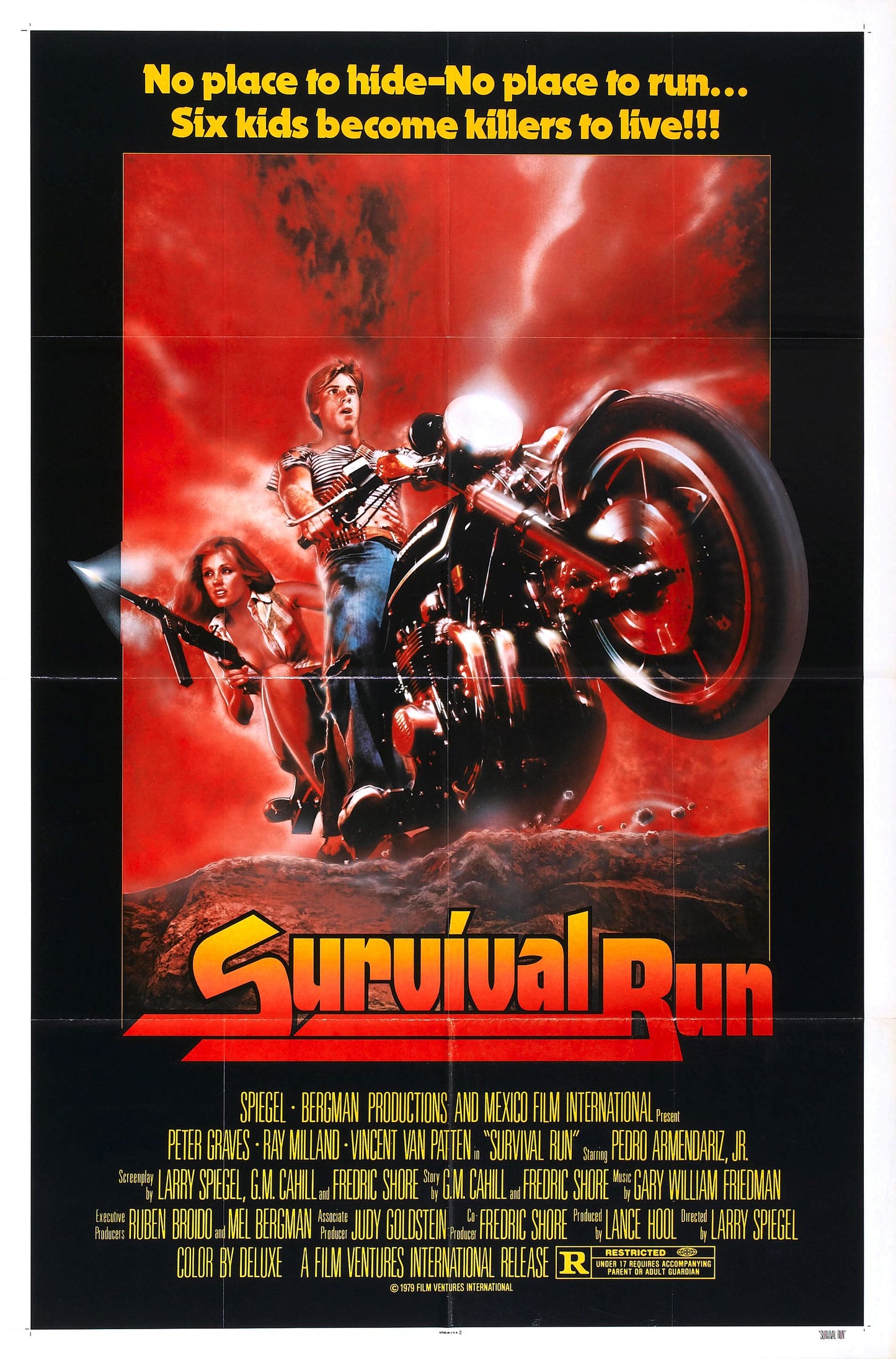 Survival Run 01 Movie Magnet