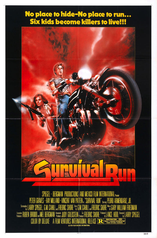 Survival Run 01 Movie Magnet